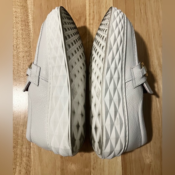 White Platform Loafers - Picture 5 of 10